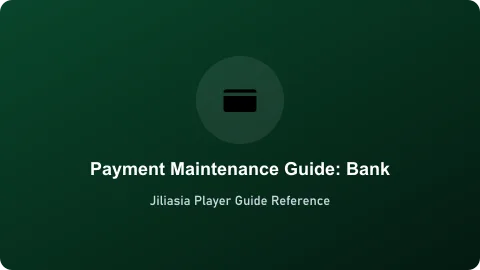 e-wallet maintenance schedules