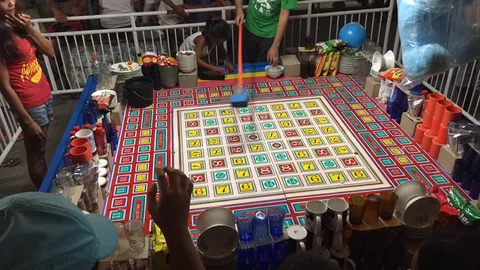 perya games and table cards