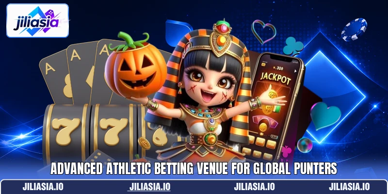 Advanced athletic betting venue for global punters Advanced athletic betting venue for global punters