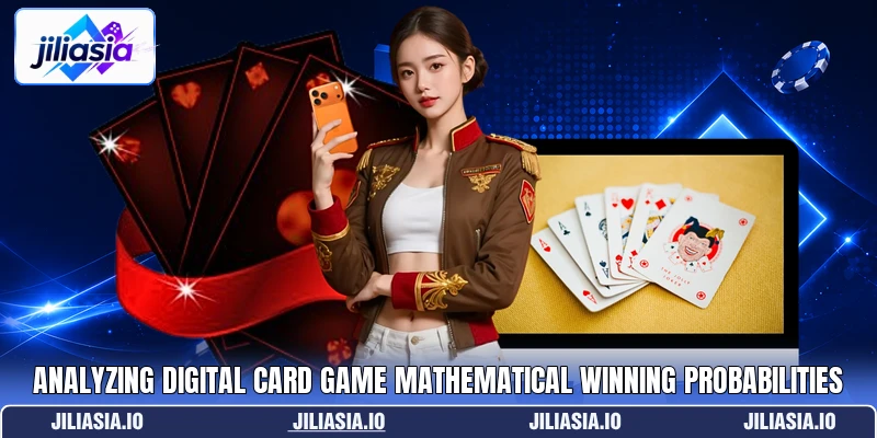 Analyzing digital card game mathematical winning probabilities Analyzing digital card game mathematical winning probabilities