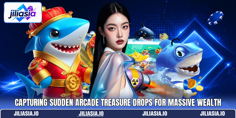 Capturing sudden arcade treasure drops for massive wealth Capturing sudden arcade treasure drops for massive wealth