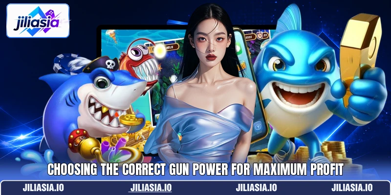 Choosing the correct gun power for maximum profit Choosing the correct gun power for maximum profit