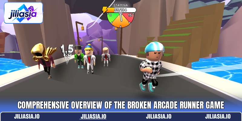 Comprehensive overview of the Broken Arcade Runner game Comprehensive overview of the Broken Arcade Runner game