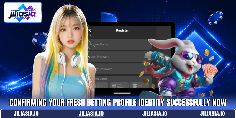 Confirming your fresh betting profile identity successfully now Confirming your fresh betting profile identity successfully now