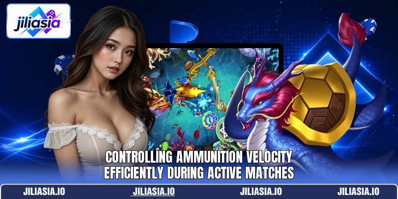 Controlling ammunition velocity efficiently during active matches Controlling ammunition velocity efficiently during active matches
