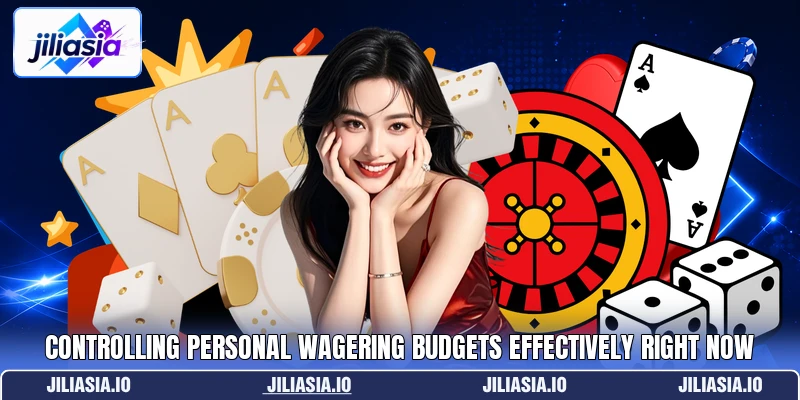 Controlling personal wagering budgets effectively right now Controlling personal wagering budgets effectively right now