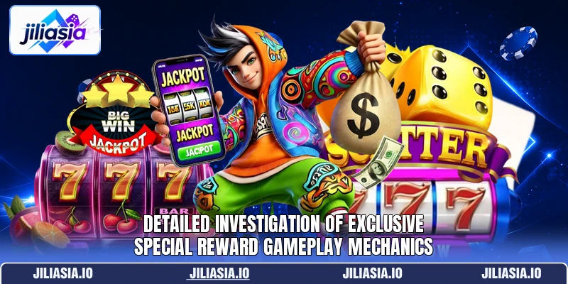 Detailed investigation of exclusive special reward gameplay mechanics Detailed investigation of exclusive special reward gameplay mechanics