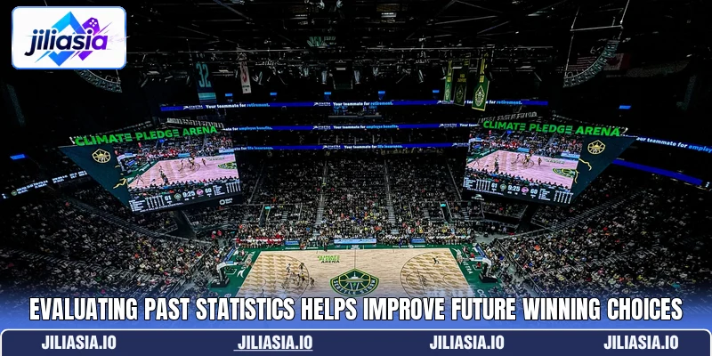 Evaluating past statistics helps improve future winning choices Evaluating past statistics helps improve future winning choices