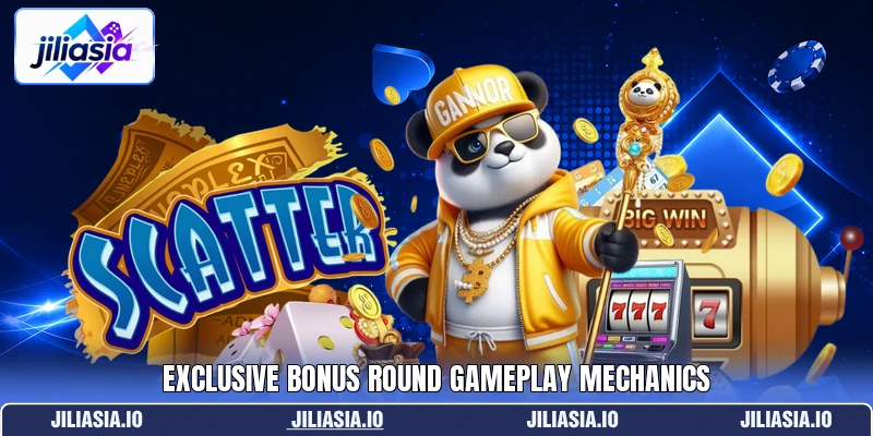 Exclusive bonus round gameplay mechanics Exclusive bonus round gameplay mechanics