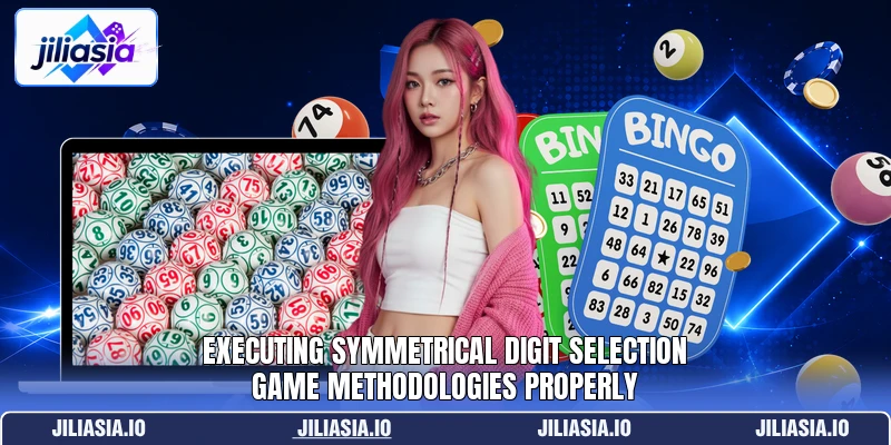 Executing symmetrical digit selection game methodologies properly Executing symmetrical digit selection game methodologies properly