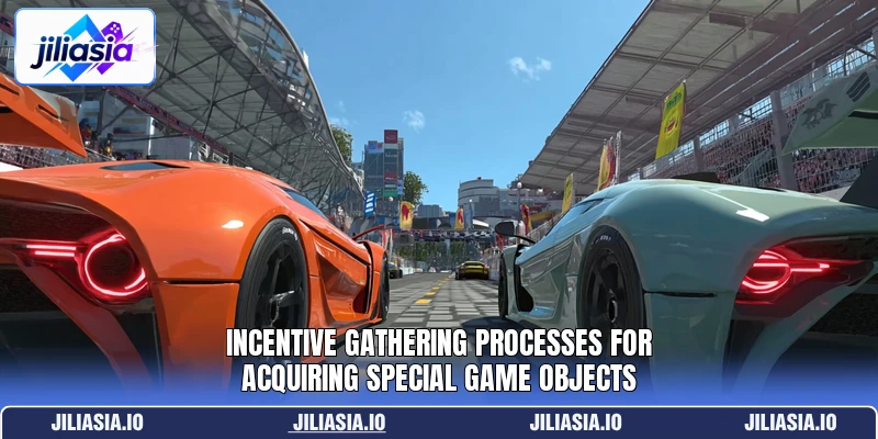 Incentive gathering processes for acquiring special game objects Incentive gathering processes for acquiring special game objects