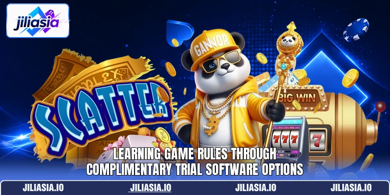 Learning game rules through complimentary trial software options Learning game rules through complimentary trial software options