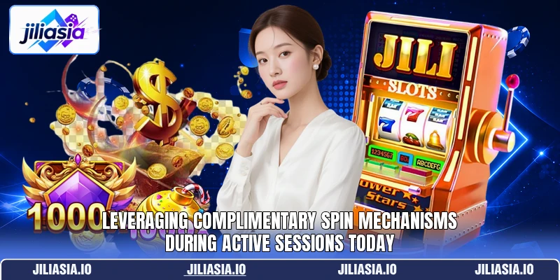 Leveraging complimentary spin mechanisms during active sessions today Leveraging complimentary spin mechanisms during active sessions today