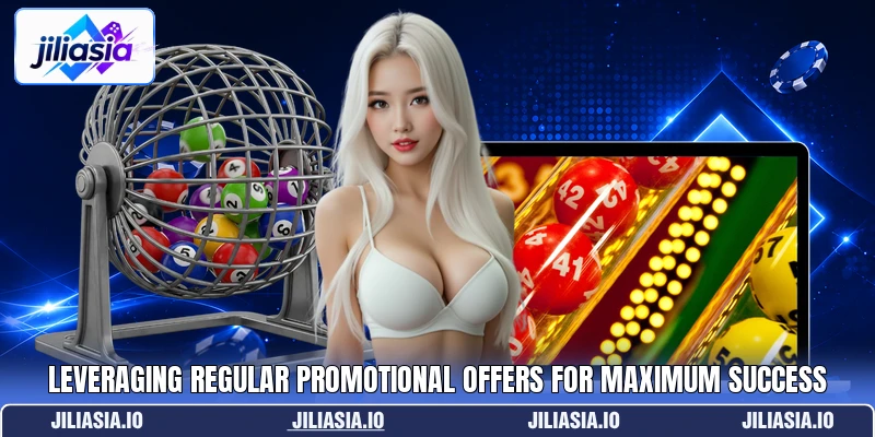 Leveraging regular promotional offers for maximum success Leveraging regular promotional offers for maximum success