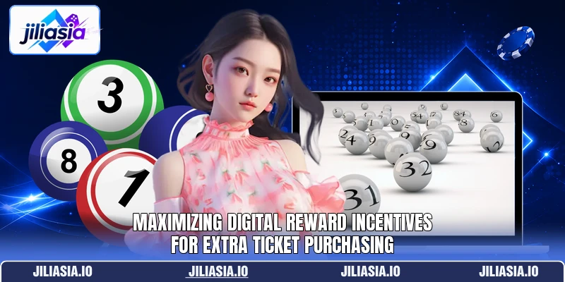 Maximizing digital reward incentives for extra ticket purchasing Maximizing digital reward incentives for extra ticket purchasing