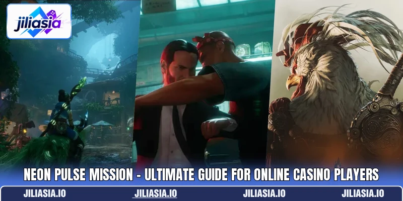 Neon Pulse Mission - Ultimate Guide For Online Casino Players Neon Pulse Mission - Ultimate Guide For Online Casino Players