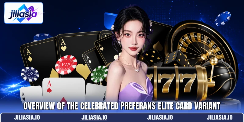 Overview of the celebrated Preferans Elite card variant Overview of the celebrated Preferans Elite card variant