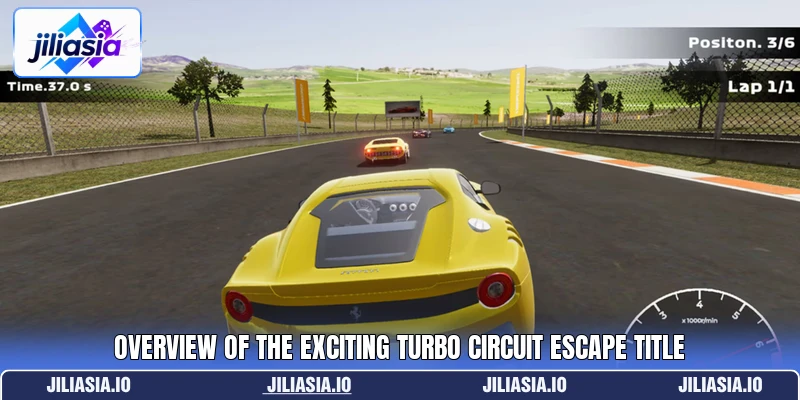 Overview of the exciting Turbo Circuit Escape title Overview of the exciting Turbo Circuit Escape title