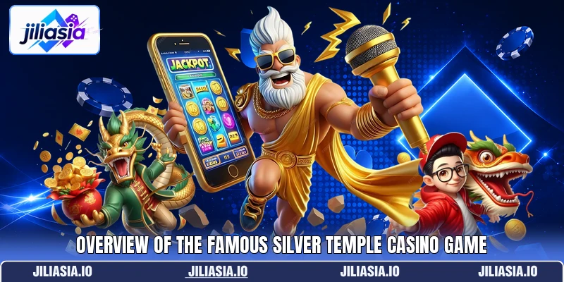 Overview of the famous Silver Temple casino game Overview of the famous Silver Temple casino game