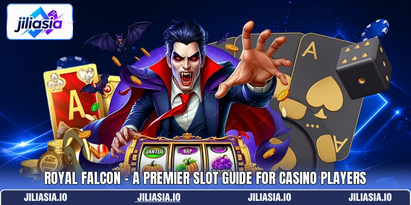 Royal Falcon - A Premier Slot Guide For Casino Players Royal Falcon - A Premier Slot Guide For Casino Players