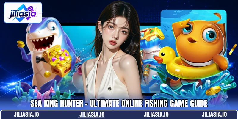 Sea King Hunter - Ultimate Online Fishing Game Guide Sea King Hunter - Ultimate Online Fishing Game Guide