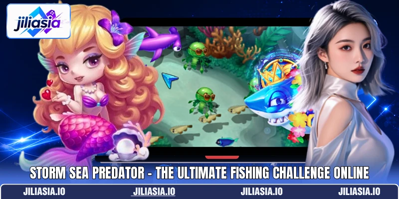 Storm Sea Predator - The Ultimate Fishing Challenge Online Storm Sea Predator - The Ultimate Fishing Challenge Online