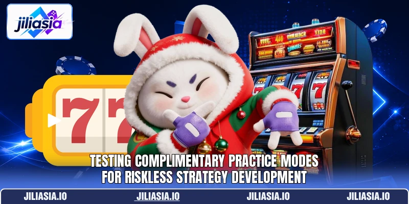 Testing complimentary practice modes for riskless strategy development Testing complimentary practice modes for riskless strategy development