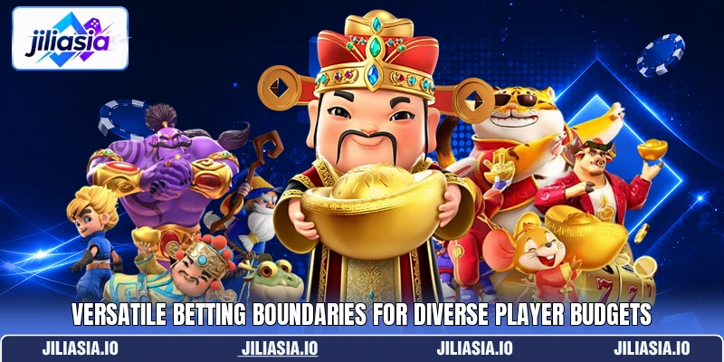 Versatile betting boundaries for diverse player budgets Versatile betting boundaries for diverse player budgets